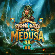 Stone Gaze of Medusa 2 slot visual from Stakelogic available on bassbetcasino-spain.com