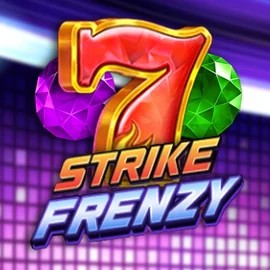 Strike Frenzy game by Pragmatic Play – logo hosted on Bassbet Casino