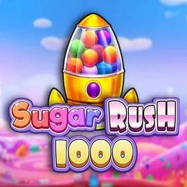 Official Slots logo: Sugar Rush 1000 by Pragmatic Play at Bassbet Casino