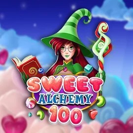 Sweet Alchemy 100 slot visual from Play'n GO available on bassbetcasino-spain.com