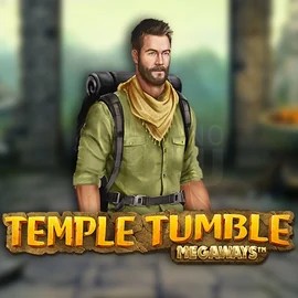 Try Temple Tumble Megaways slot by Relax Gaming on bassbetcasino-spain.com – logo image