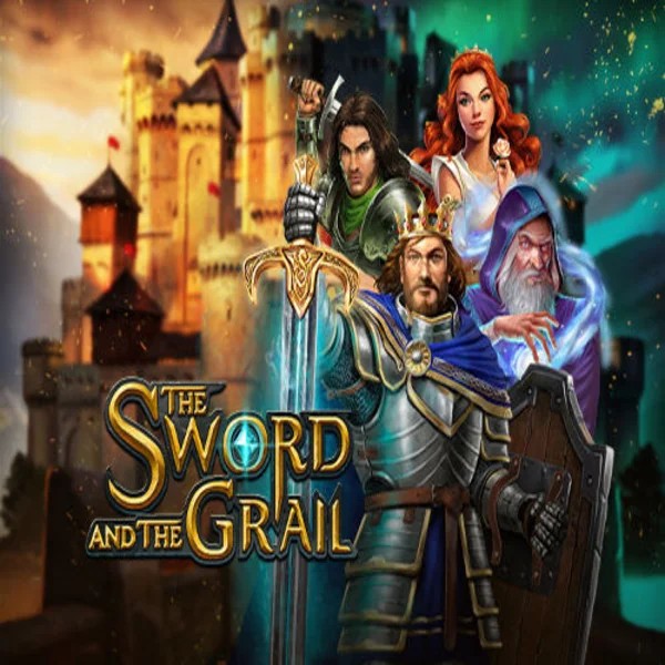 The Sword and the Grail slot icon by Play'n GO, available at Bassbet Casino
