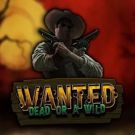 Try Wanted Dead or a Wild slot by Hacksaw Gaming on bassbetcasino-spain.com – logo image