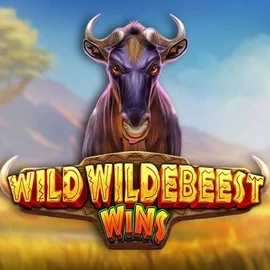 Wild Wildebeest Wins slot visual from Pragmatic Play available on bassbetcasino-spain.com